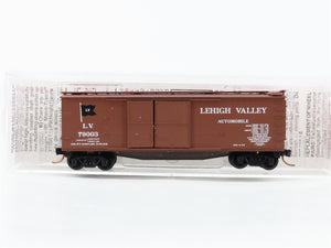 N Scale Micro-Trains 41020 LV Lehigh Valley 40' Wood Box Car 79003 RTR