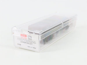 N Scale Micro-Trains 41020 LV Lehigh Valley 40' Wood Box Car 79003 RTR