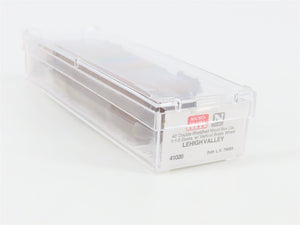 N Scale Micro-Trains 41020 LV Lehigh Valley 40' Wood Box Car 79003 RTR