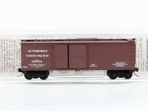 N Scale Micro-Trains 41010 UP Union Pacific 40' Double-Sheathed Wood Box Car RTR