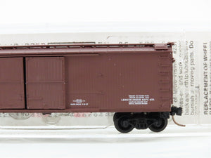 N Scale Micro-Trains 41010 UP Union Pacific 40' Double-Sheathed Wood Box Car RTR