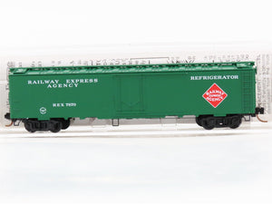 N Scale Micro-Trains 52010 REX Railway Express Agency 52' Express Reefer RTR