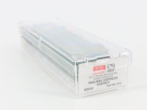 N Scale Micro-Trains 52010 REX Railway Express Agency 52' Express Reefer RTR