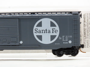 N Scale Micro-Trains 34250 ATSF Santa Fe 50' Box Car 4336 RTR