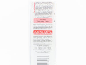 N Scale Micro-Trains 34250 ATSF Santa Fe 50' Box Car 4336 RTR