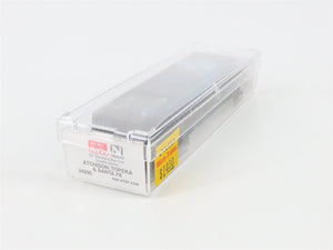 N Scale Micro-Trains 34250 ATSF Santa Fe 50' Box Car 4336 RTR
