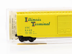 N Scale Micro-Trains 31010 ITC Illinois Terminal 50' Box Car 9440 RTR