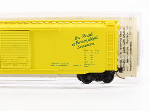 N Scale Micro-Trains 31010 ITC Illinois Terminal 50' Box Car 9440 RTR