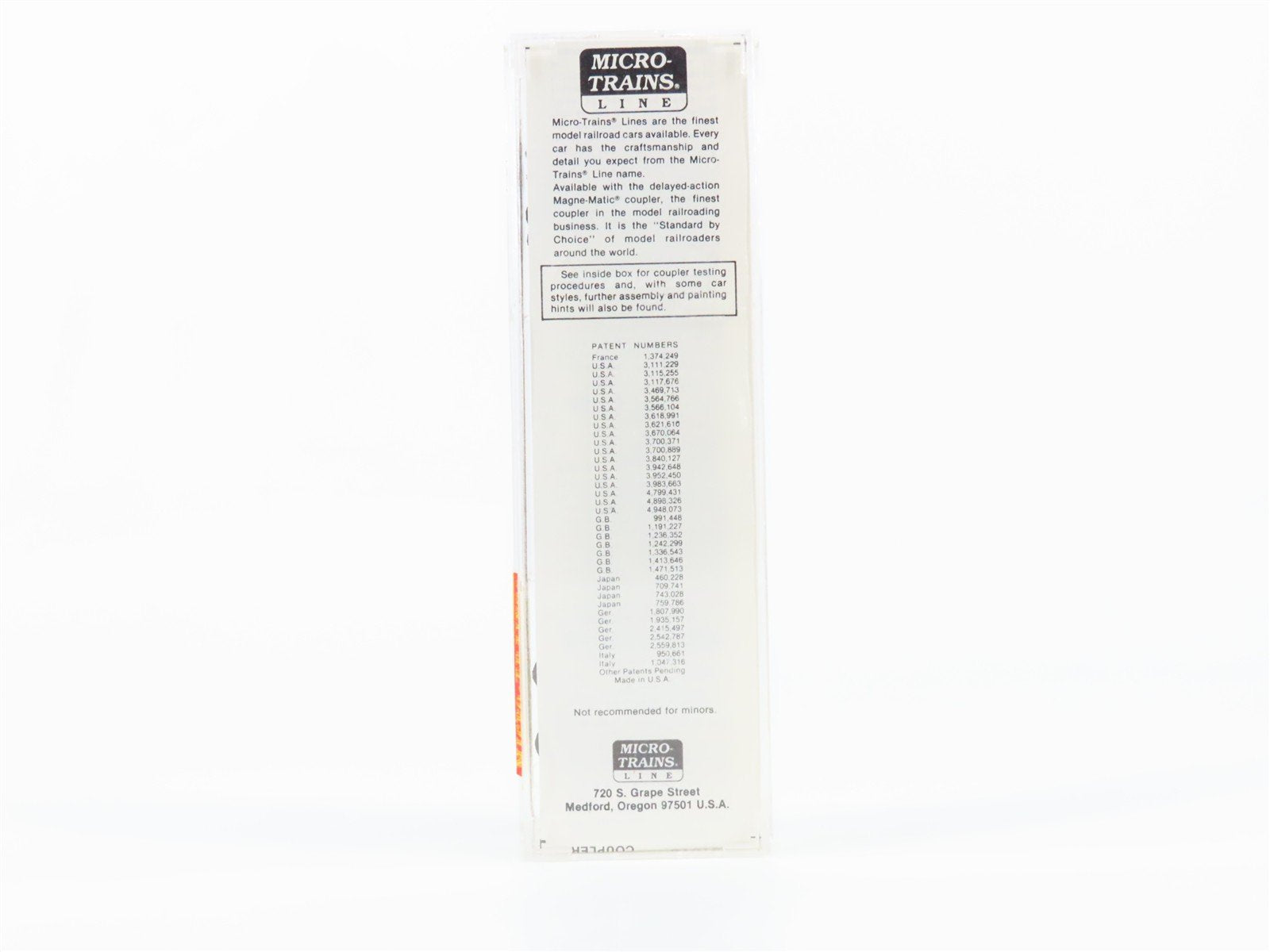 N Scale Micro-Trains 31010 ITC Illinois Terminal 50' Box Car 9440 RTR
