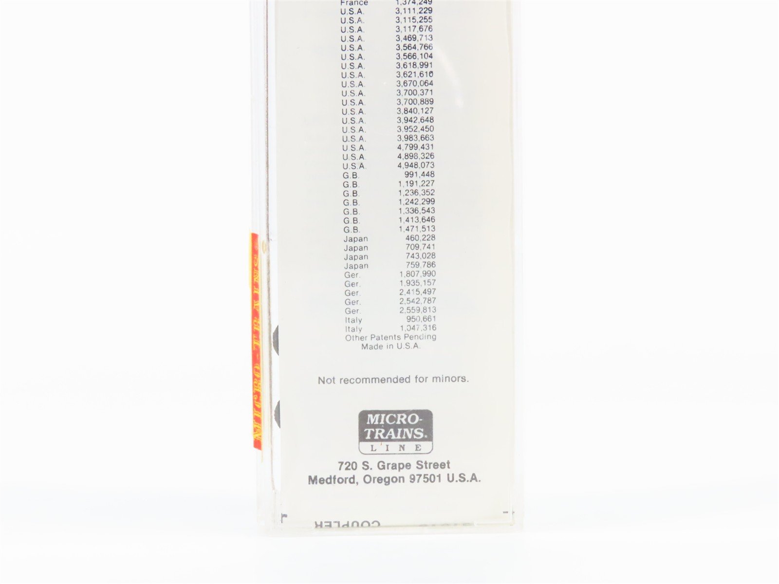 N Scale Micro-Trains 31010 ITC Illinois Terminal 50' Box Car 9440 RTR