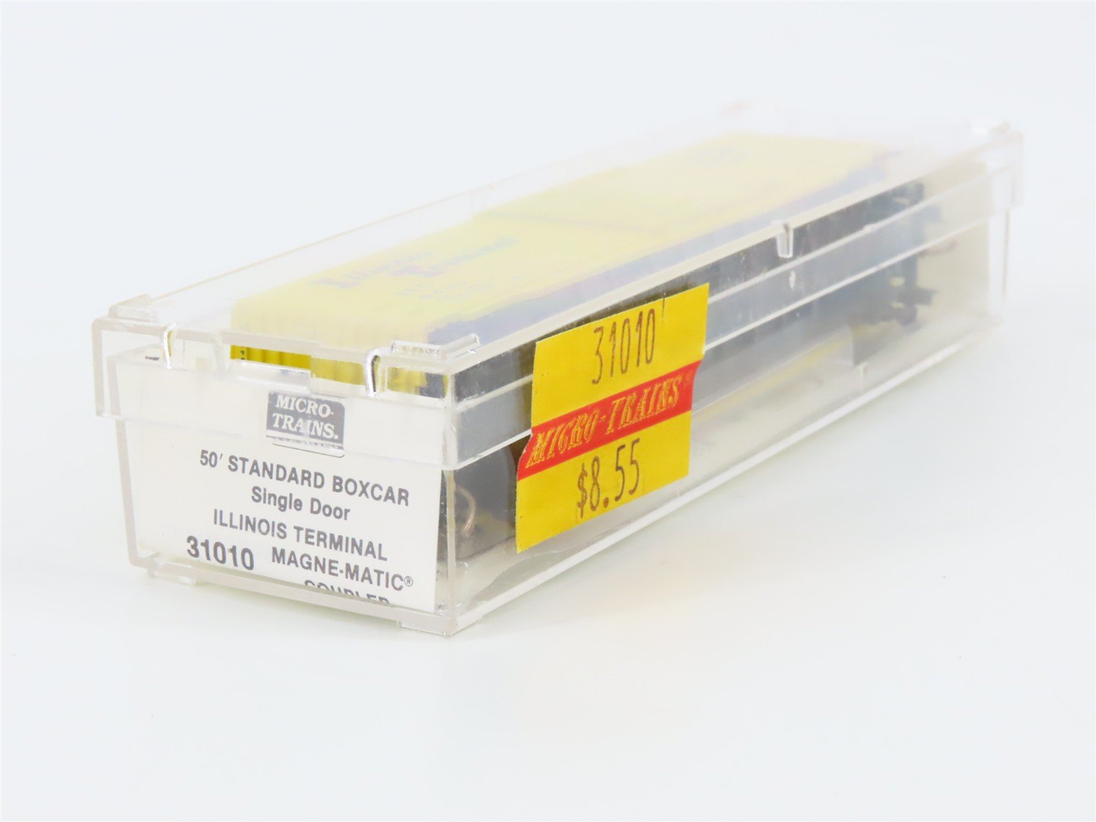 N Scale Micro-Trains 31010 ITC Illinois Terminal 50' Box Car 9440 RTR