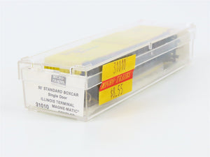 N Scale Micro-Trains 31010 ITC Illinois Terminal 50' Box Car 9440 RTR