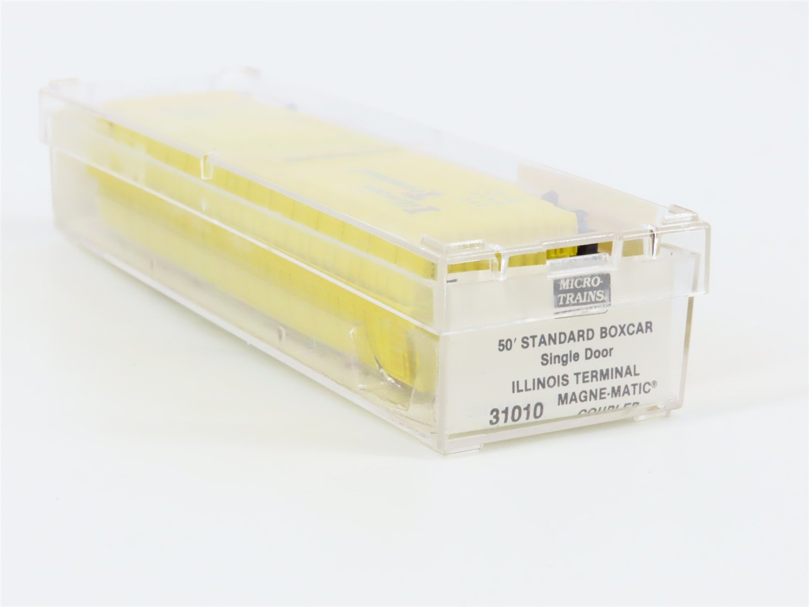 N Scale Micro-Trains 31010 ITC Illinois Terminal 50' Box Car 9440 RTR
