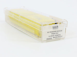 N Scale Micro-Trains 31010 ITC Illinois Terminal 50' Box Car 9440 RTR