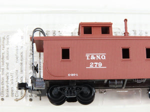 N Scale Micro-Trains 50210 Texas & New Orleans 34' Wood-Sheathed Caboose RTR
