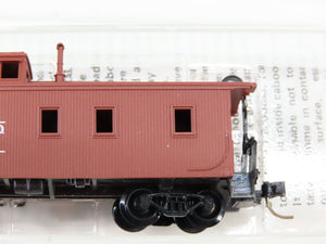 N Scale Micro-Trains 50210 Texas & New Orleans 34' Wood-Sheathed Caboose RTR