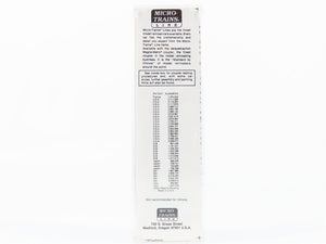 N Scale Micro-Trains 50210 Texas & New Orleans 34' Wood-Sheathed Caboose RTR