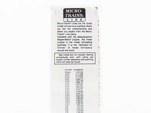 N Scale Micro-Trains 50210 Texas & New Orleans 34' Wood-Sheathed Caboose RTR