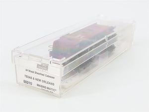 N Scale Micro-Trains 50210 Texas & New Orleans 34' Wood-Sheathed Caboose RTR