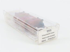 N Scale Micro-Trains 50210 Texas & New Orleans 34' Wood-Sheathed Caboose RTR