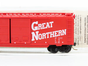 N Scale Micro-Trains 23200 GN Great Northern 40' Box Car 3249 RTR