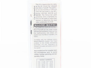 N Scale Micro-Trains 23200 GN Great Northern 40' Box Car 3249 RTR