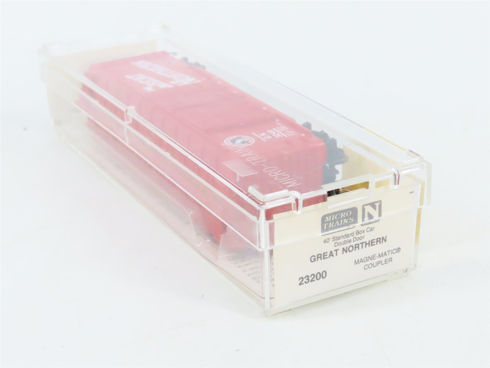 N Scale Micro-Trains 23200 GN Great Northern 40' Box Car 3249 RTR