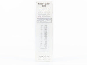 N Scale Micro-Trains 29030 NP Northern Pacific 40' Box Car 8002 RTR