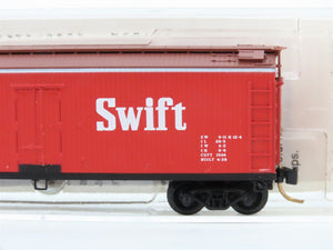 N Scale Micro-Trains 49400 SRLX Swift Refrigerator Line 40' Reefer 5199 RTR
