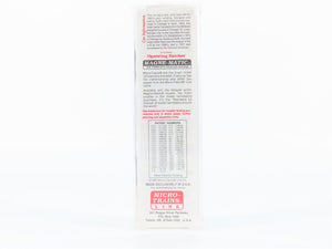 N Scale Micro-Trains 49400 SRLX Swift Refrigerator Line 40' Reefer 5199 RTR