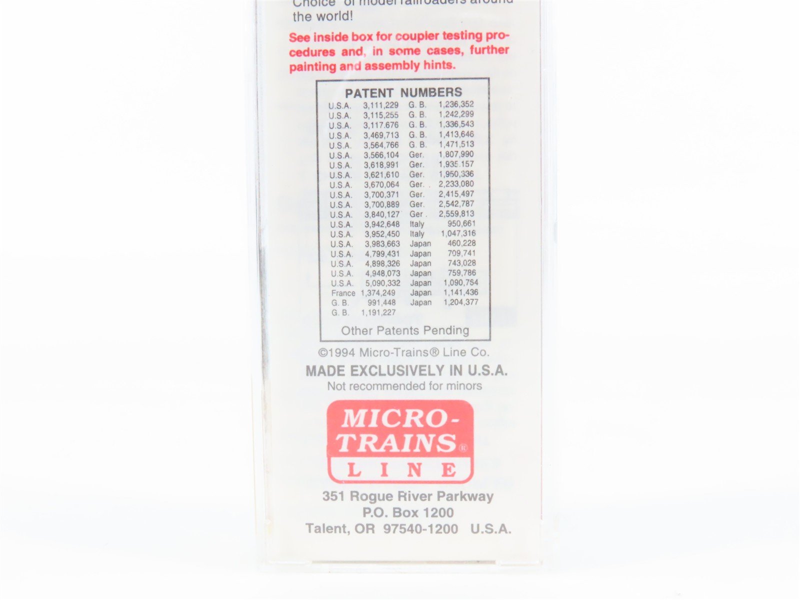 N Scale Micro-Trains 49400 SRLX Swift Refrigerator Line 40' Reefer 5199 RTR