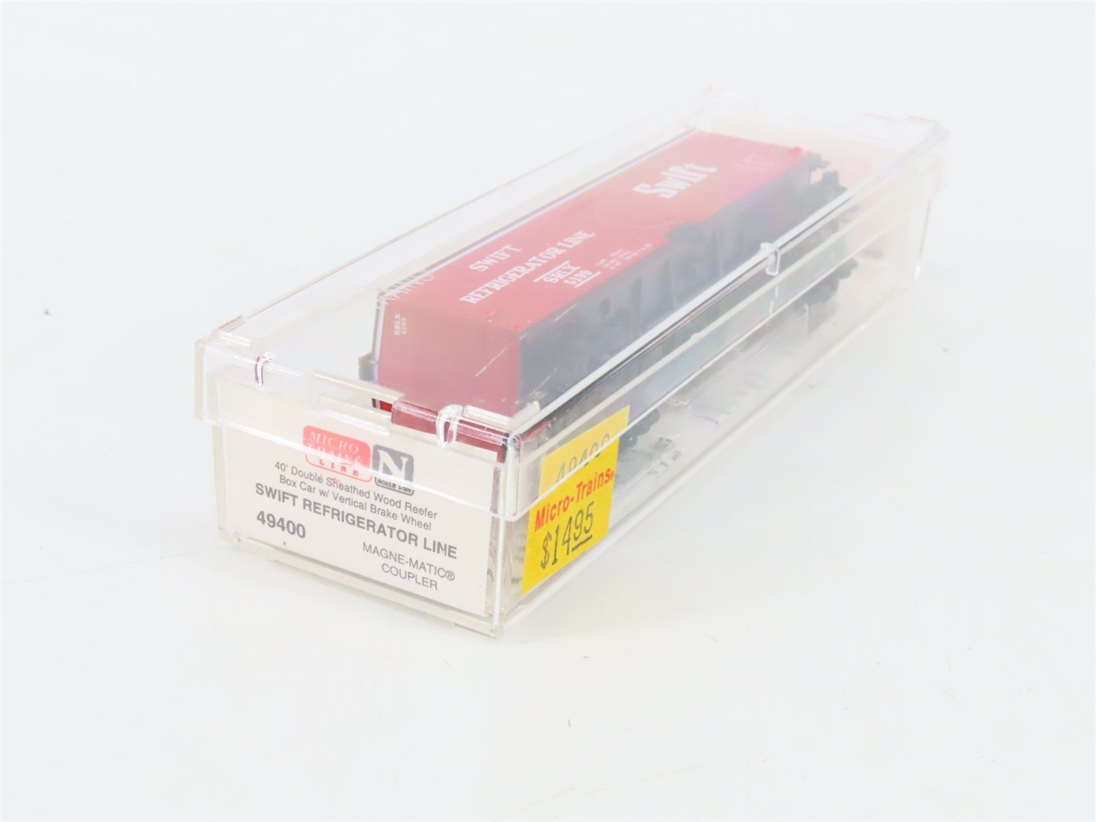 N Scale Micro-Trains 49400 SRLX Swift Refrigerator Line 40' Reefer 5199 RTR