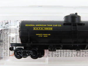N Scale Micro-Trains 65040 General American Tank Car Company 39' Tank Car RTR