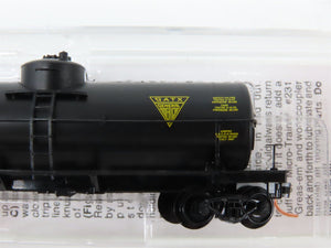N Scale Micro-Trains 65040 General American Tank Car Company 39' Tank Car RTR