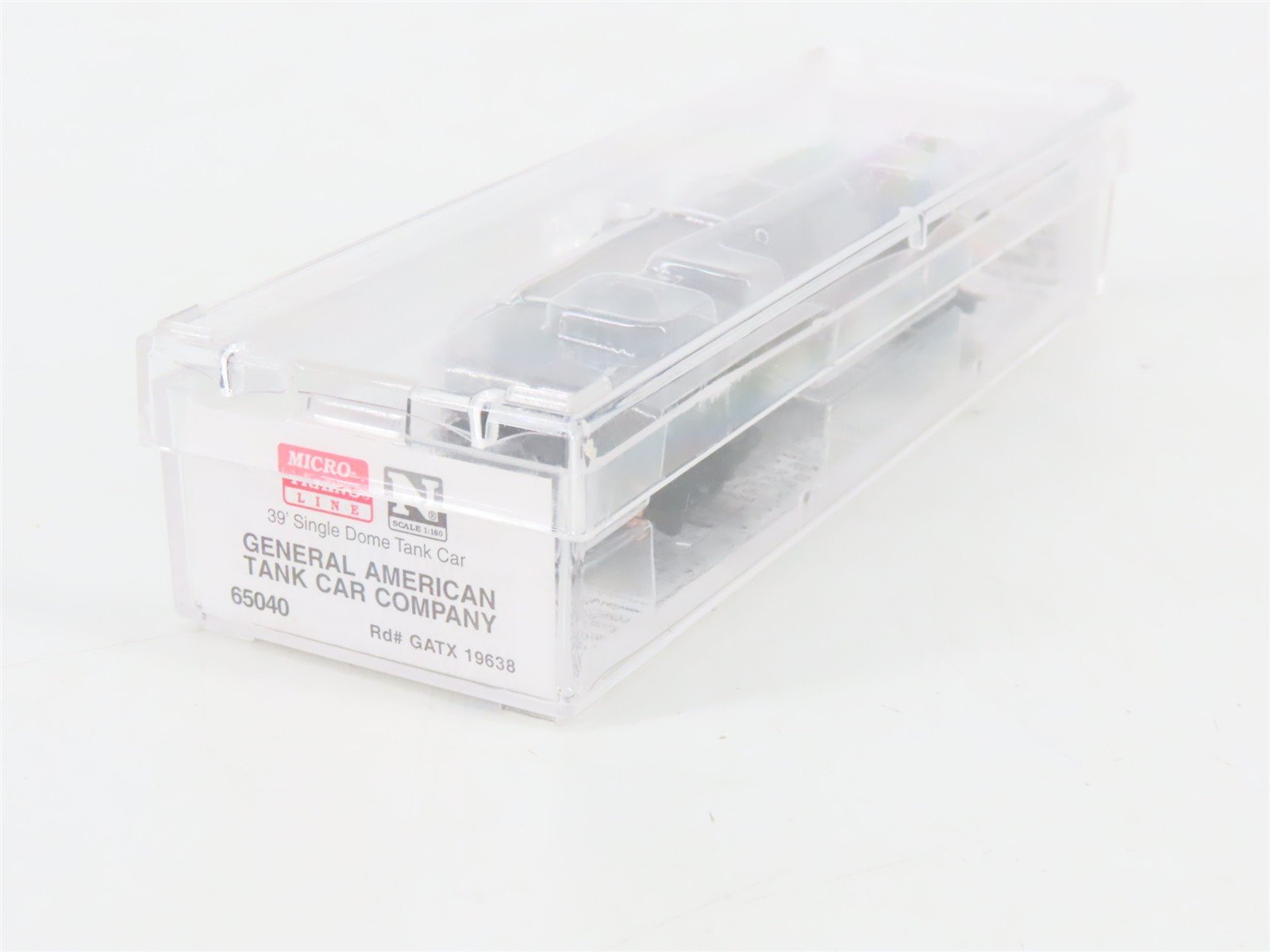 N Scale Micro-Trains 65040 General American Tank Car Company 39' Tank Car RTR