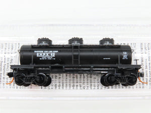 N Scale Micro-Trains 06600070 SHPX Shippers' Tank Line Corp. 3-Dome Tank Car RTR