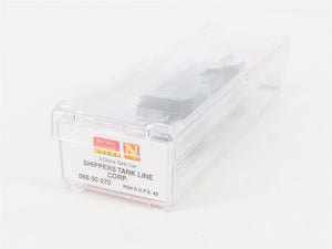 N Scale Micro-Trains 06600070 SHPX Shippers' Tank Line Corp. 3-Dome Tank Car RTR