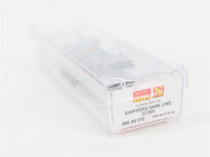 N Scale Micro-Trains 06600070 SHPX Shippers' Tank Line Corp. 3-Dome Tank Car RTR