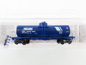 N Scale Micro-Trains 65390 MRL Montana Rail Link 39' Tank Car 100016 RTR