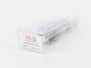 N Scale Micro-Trains 65390 MRL Montana Rail Link 39' Tank Car 100016 RTR