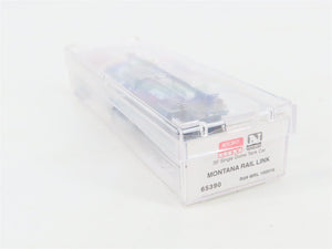 N Scale Micro-Trains 65390 MRL Montana Rail Link 39' Tank Car 100016 RTR