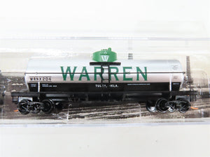 N Scale Micro-Trains 06500740 WRNX Warren Petroleum 39' Single Dome Tank Car RTR
