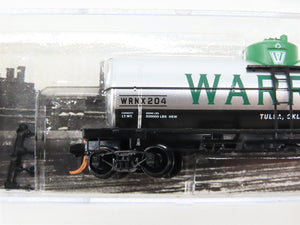 N Scale Micro-Trains 06500740 WRNX Warren Petroleum 39' Single Dome Tank Car RTR