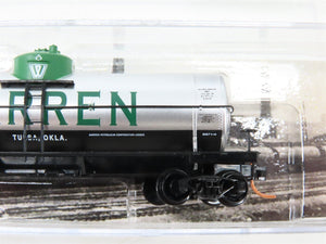 N Scale Micro-Trains 06500740 WRNX Warren Petroleum 39' Single Dome Tank Car RTR