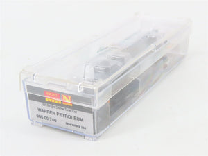 N Scale Micro-Trains 06500740 WRNX Warren Petroleum 39' Single Dome Tank Car RTR