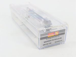 N Scale Micro-Trains 06500740 WRNX Warren Petroleum 39' Single Dome Tank Car RTR