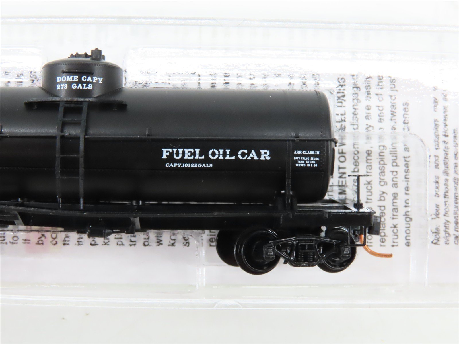 N Scale Micro-Trains 06500360 SAL Seaboard Air Line 39' Tank Car 073150 RTR