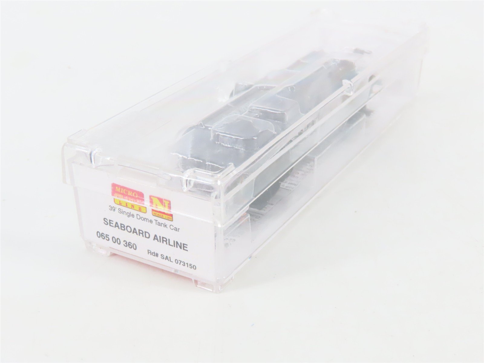 N Scale Micro-Trains 06500360 SAL Seaboard Air Line 39' Tank Car 073150 RTR