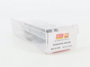 N Scale Micro-Trains 06500360 SAL Seaboard Air Line 39' Tank Car 073150 RTR