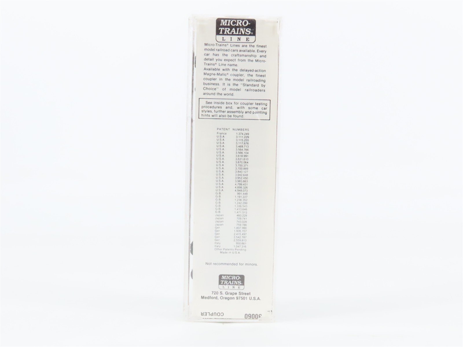 N Scale Micro-Trains 30090 SSW Cotton Belt 50' Box Car 67315 RTR